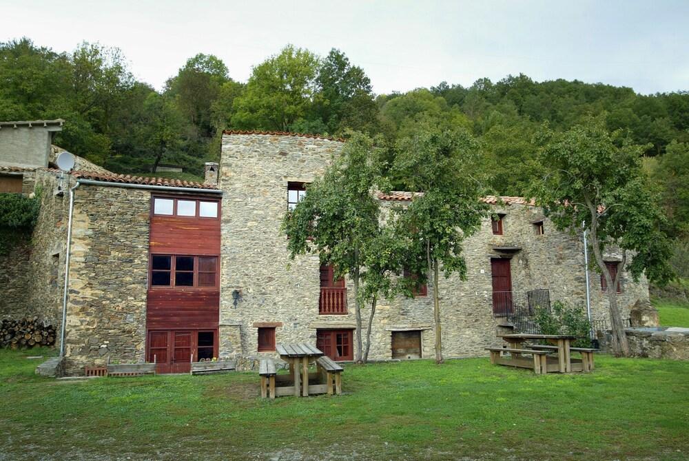 Can Coderch Hotell Ribes De Freser Exteriör bild